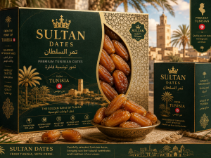 Sultan Dates – Deglet Nour Premium